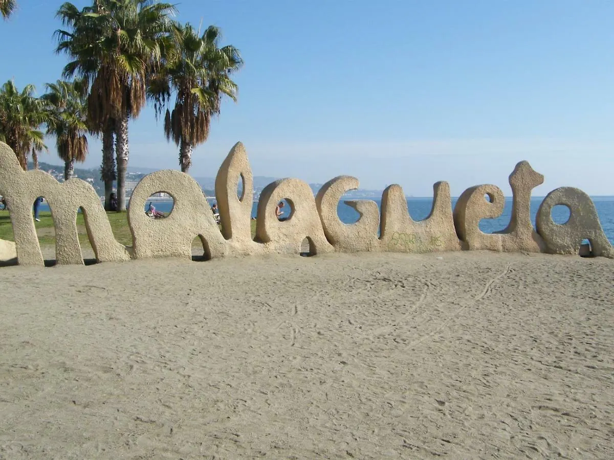 Costa Del Sol Primera Linea De Playa Malagueta Malaga Spain