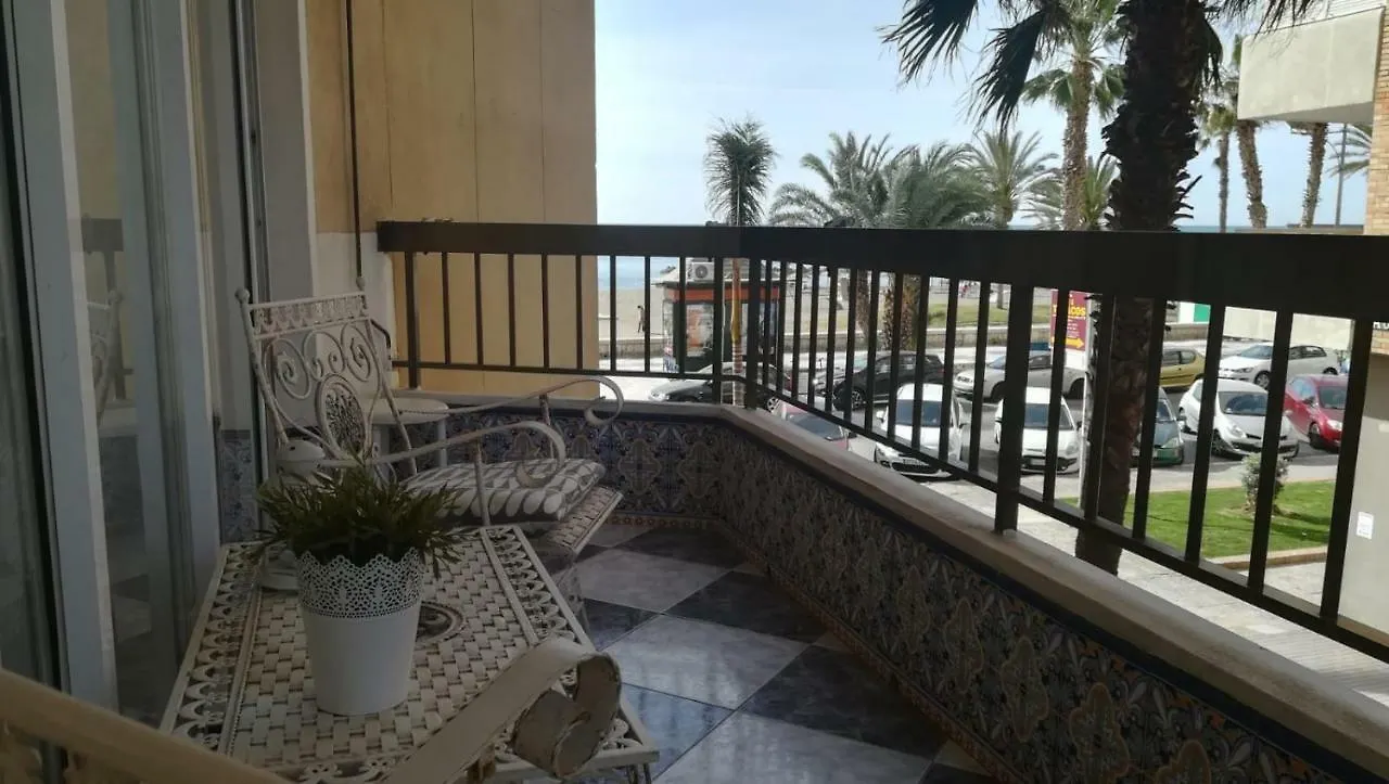 Costa Del Sol Primera Linea De Playa Malagueta Malaga Apartment