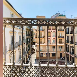 Apartment Holidays2malaga Lazcano High Wifi & French Balcony, Malaga
