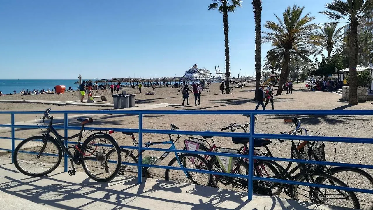 Costa Del Sol Primera Linea De Playa Malagueta Malaga Apartment