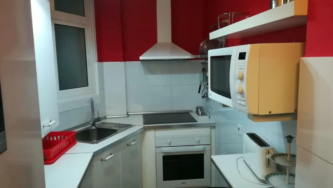 Costa Del Sol Primera Linea De Playa Malagueta Málaga Appartement
