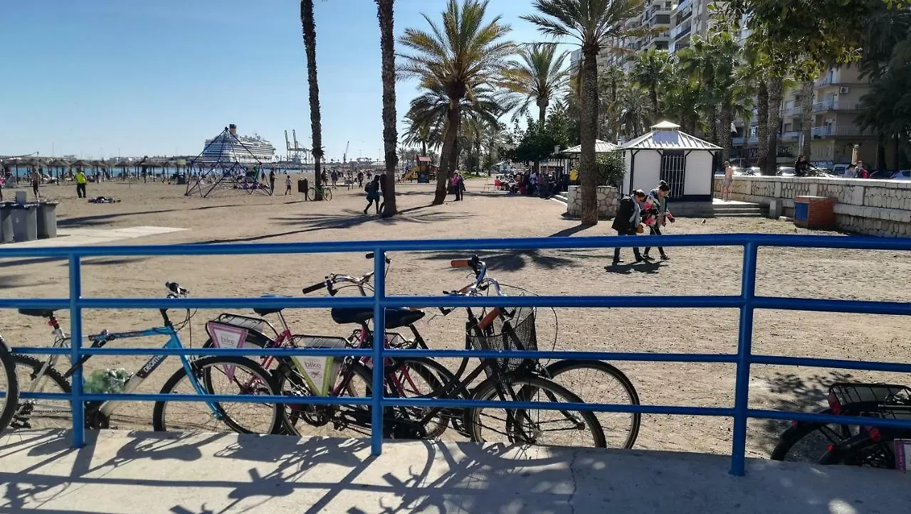 Appartement Costa Del Sol Primera Linea De Playa Malagueta Málaga